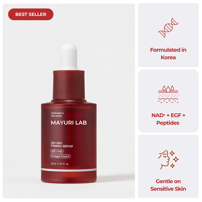 Mayuri Lab NAD+ EGF Firming Serum