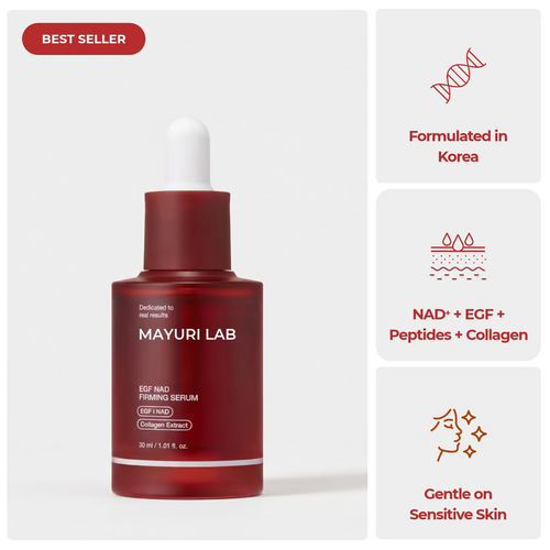Mayuri Lab NAD+ EGF Firming Serum