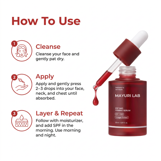 Mayuri Lab NAD+ EGF Firming Serum