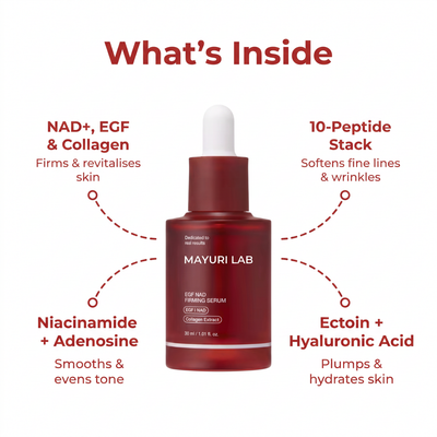 Mayuri Lab NAD+ EGF Firming Serum