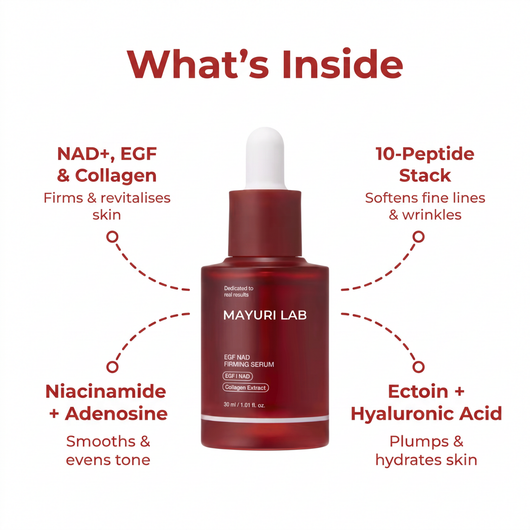 Mayuri Lab NAD+ EGF Firming Serum
