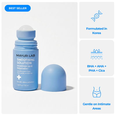Mayuri Lab Ingrown Hair Smoothing Roller