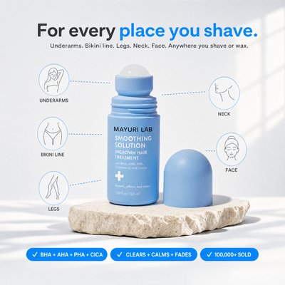 Mayuri Lab Ingrown Hair Smoothing Roller